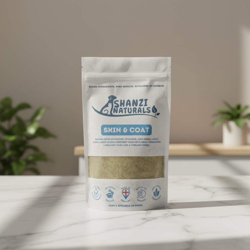 Shanzi Naturals Skin & Coat Powder - Pet Supplier Store