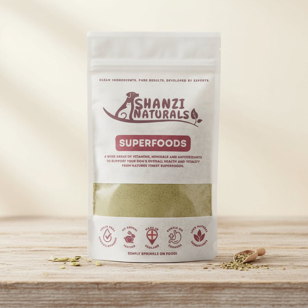 Shanzi Naturals Superfood Blend - Pet Supplier Store