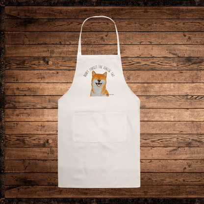 Shiba Inu Apron – For Cooks Under Canine Surveillance - Pet Supplier Store