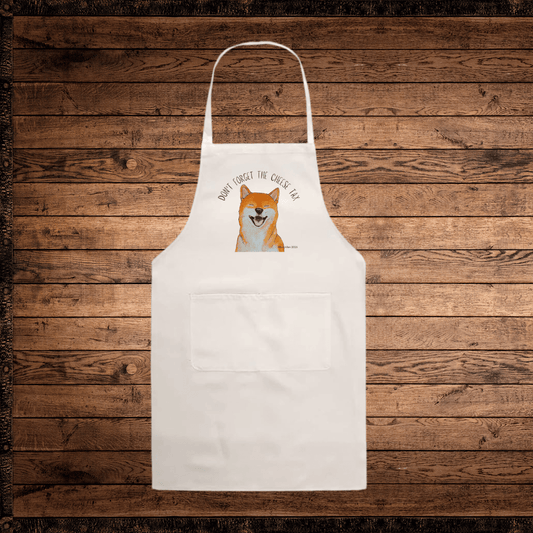 Shiba Inu Apron – For Cooks Under Canine Surveillance - Pet Supplier Store