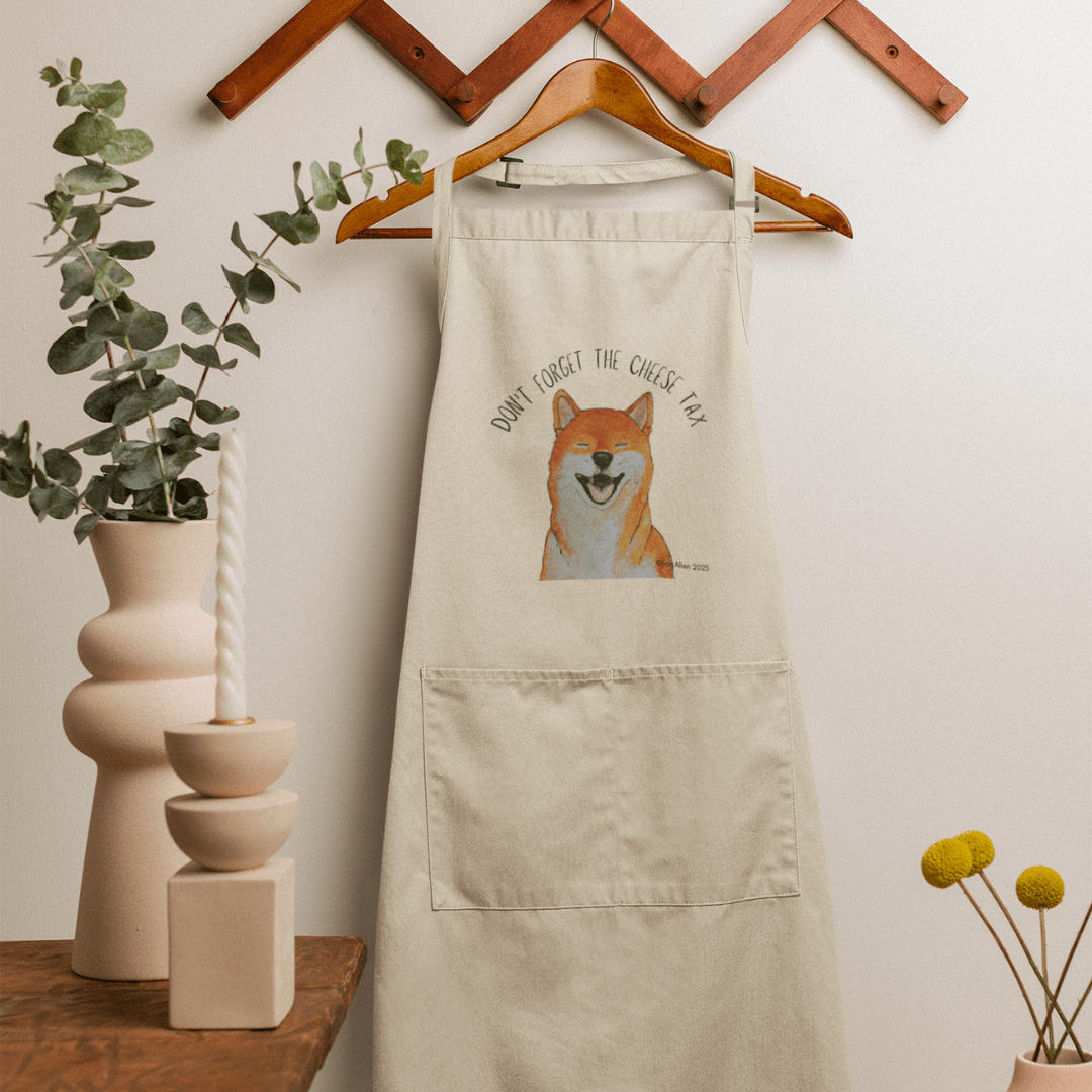 Shiba Inu Apron – For Cooks Under Canine Surveillance - Pet Supplier Store
