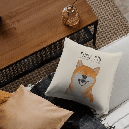 Shiba Inu Throw Pillow Cover - Pet Supplier Store