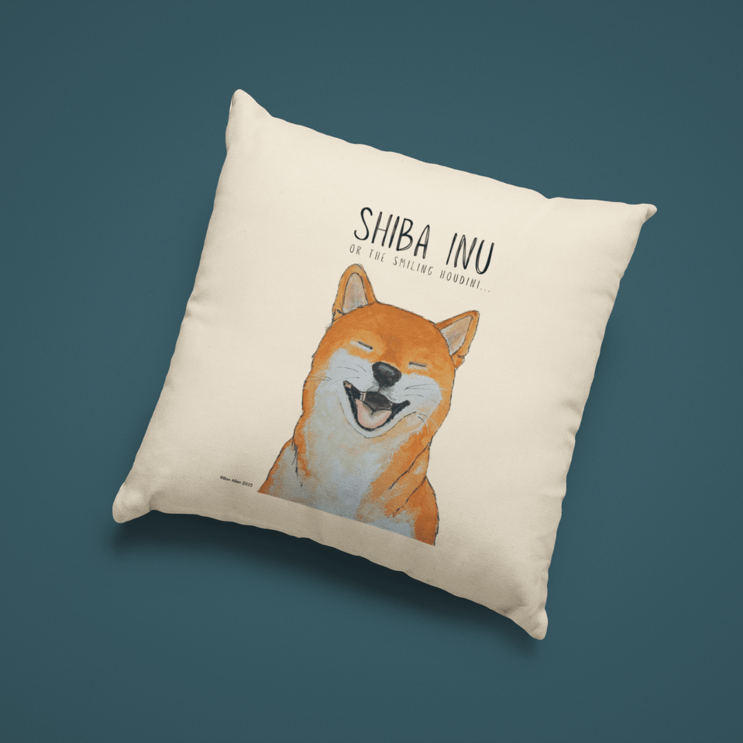 Shiba Inu Throw Pillow Cover - Pet Supplier Store