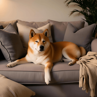 Shiba Inu Throw Pillow Cover - Pet Supplier Store