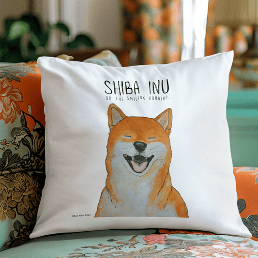 Shiba Inu Throw Pillow Cover - Pet Supplier Store