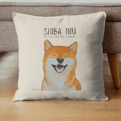 Shiba Inu Throw Pillow Cover - Pet Supplier Store