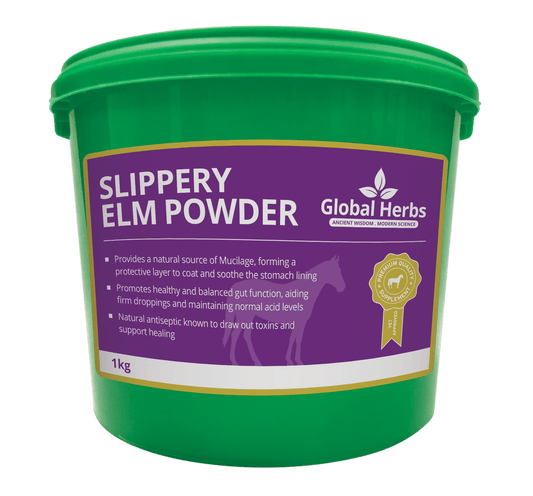 Slippery Elm Powder - Global Herbs - Pet Supplier Store