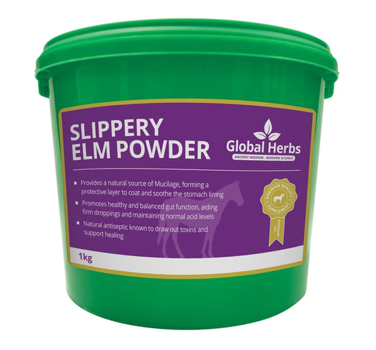 Slippery Elm Powder - Global Herbs - Pet Supplier Store