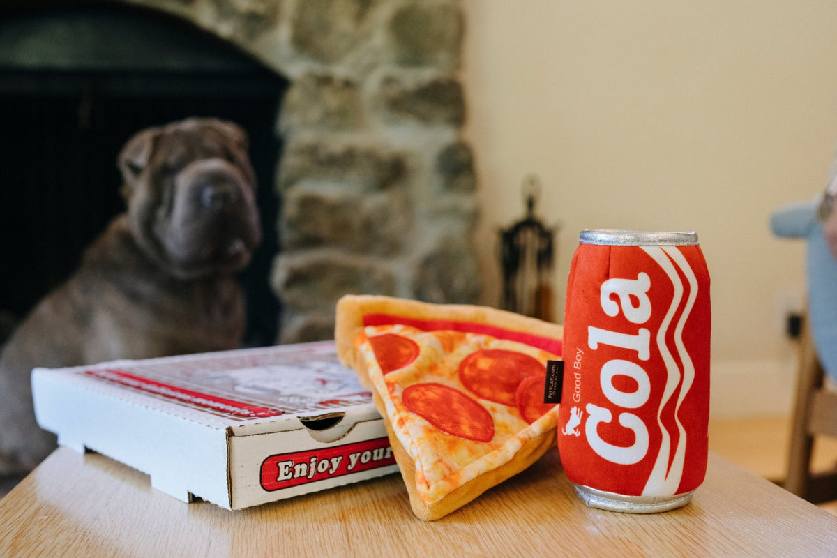 Snack Attack Puppy-roni Pizza - Pet Supplier Store