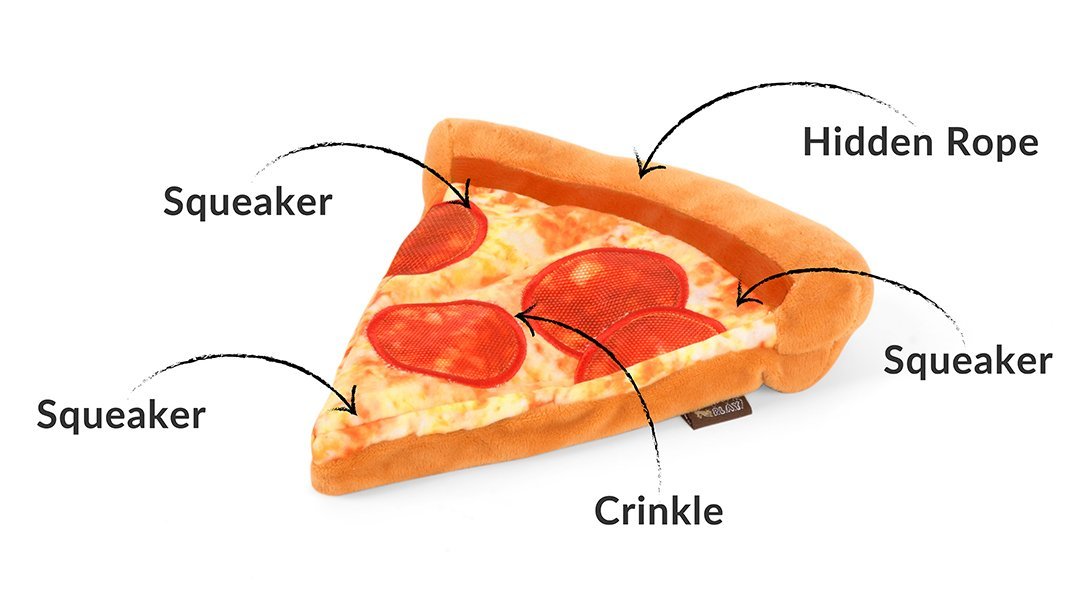 Snack Attack Puppy-roni Pizza - Pet Supplier Store