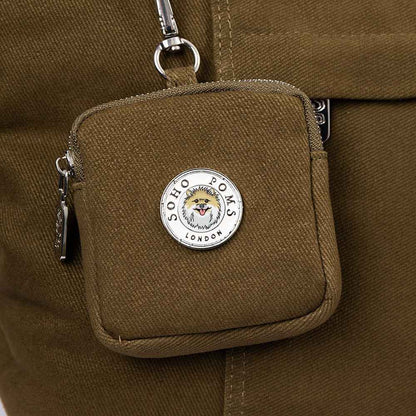 Soho Poms Berwick Pet Carrier - Mosswood - Ideal for Dogs & Cats - Pet Supplier Store
