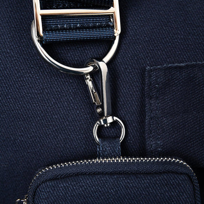 Soho Poms Berwick Pet Carrier - Navy - Ideal for Dogs & Cats - Pet Supplier Store