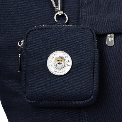 Soho Poms Berwick Pet Carrier - Navy - Ideal for Dogs & Cats - Pet Supplier Store