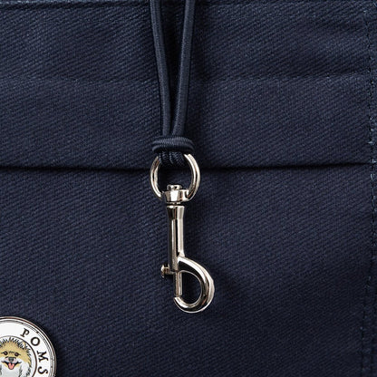 Soho Poms Berwick Pet Carrier - Navy - Ideal for Dogs & Cats - Pet Supplier Store