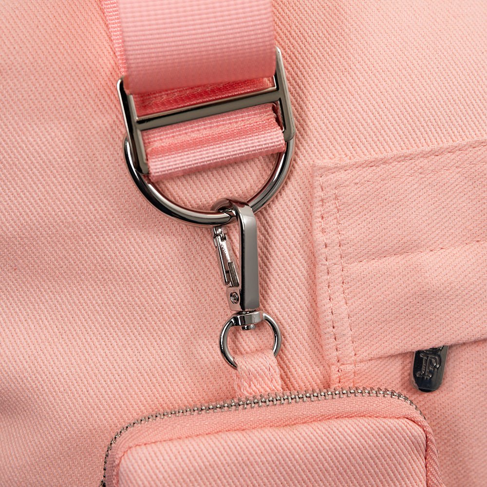 Soho Poms Berwick Pet Carrier - Pink Pepper - Ideal for Dogs & Cats - Pet Supplier Store