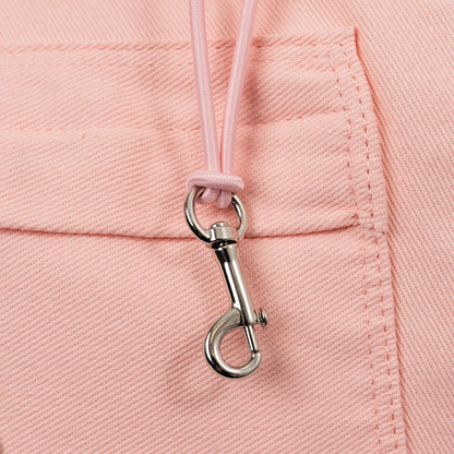 Soho Poms Berwick Pet Carrier - Pink Pepper - Ideal for Dogs & Cats - Pet Supplier Store