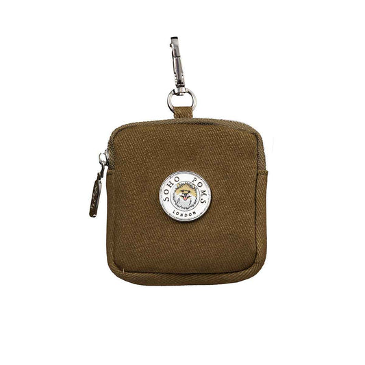 Soho Poms Berwick Treat Pouch - Mosswood - Pet Supplier Store