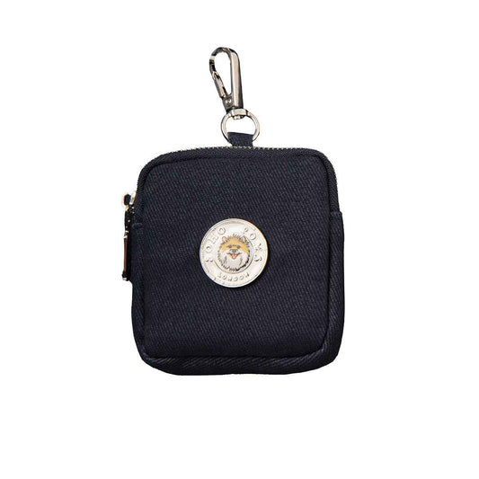 Soho Poms Berwick Treat Pouch - Navy - Pet Supplier Store