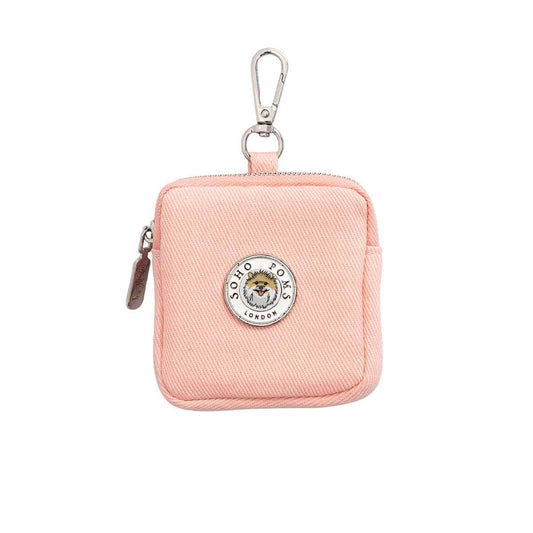 Soho Poms Berwick Treat Pouch - Pink Pepper - Pet Supplier Store