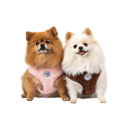 Soho Poms Carnaby Harness - Blush Rose - Pet Supplier Store