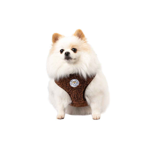 Soho Poms Carnaby Harness - Cocoa Bean - Pet Supplier Store