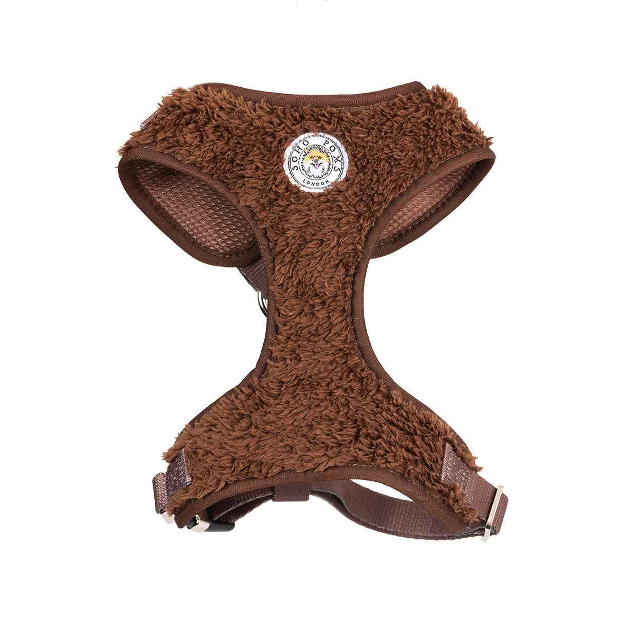 Soho Poms Carnaby Harness - Cocoa Bean - Pet Supplier Store