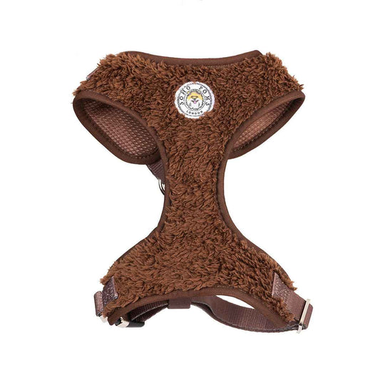 Soho Poms Carnaby Harness - Cocoa Bean - Pet Supplier Store