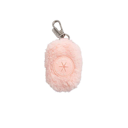 Soho Poms Carnaby Poo Bag Dispenser Pouch - Blush Rose - Pet Supplier Store