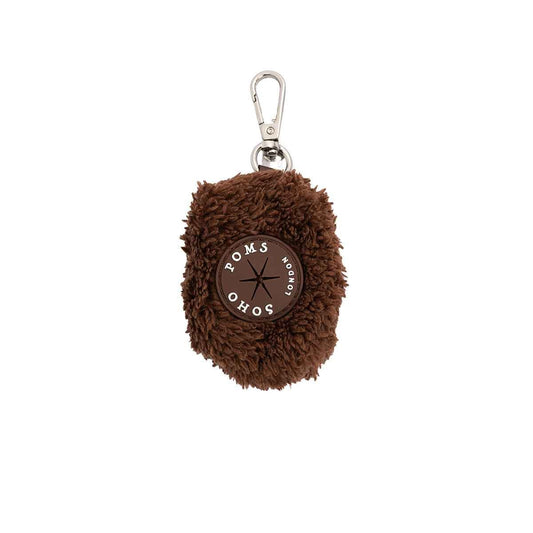 Soho Poms Carnaby Poo Bag Dispenser Pouch - Cocoa Bean - Pet Supplier Store