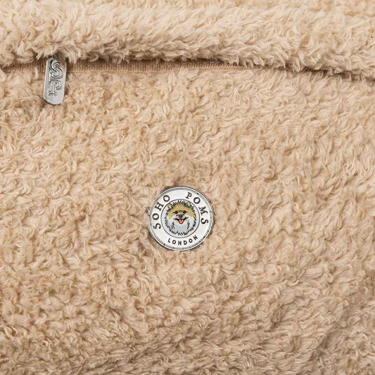 Soho Poms Carnaby Teddy Bear Carrier - Vanilla Cream - Pet Supplier Store