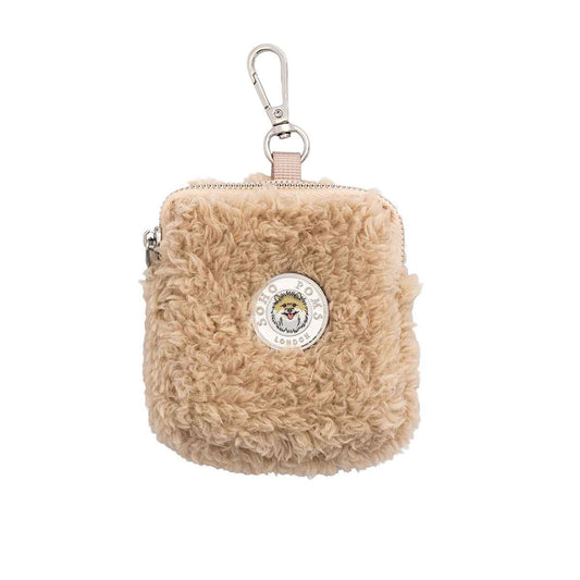 Soho Poms Carnaby Treat Pouch - Vanilla Cream - Pet Supplier Store
