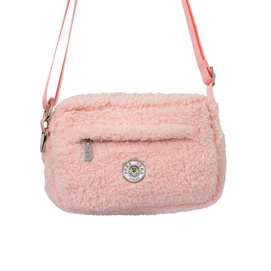 Soho Poms Carnaby Walking Bag - Blush Rose - Pet Supplier Store
