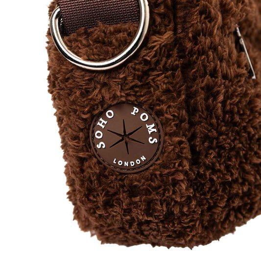 Soho Poms Carnaby Walking Bag - Cocoa Bean - Pet Supplier Store