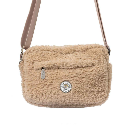 Soho Poms Carnaby Walking Bag - Vanilla Cream - Pet Supplier Store