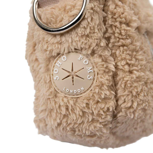 Soho Poms Carnaby Walking Bag - Vanilla Cream - Pet Supplier Store