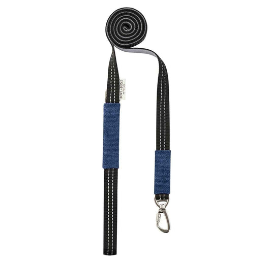 Soho Poms x Bowl & Bone Republic Dog Lead - Blue - Pet Supplier Store