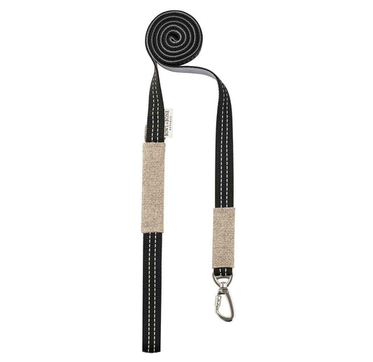 Soho Poms x Bowl & Bone Republic Dog Lead - Cream - Pet Supplier Store