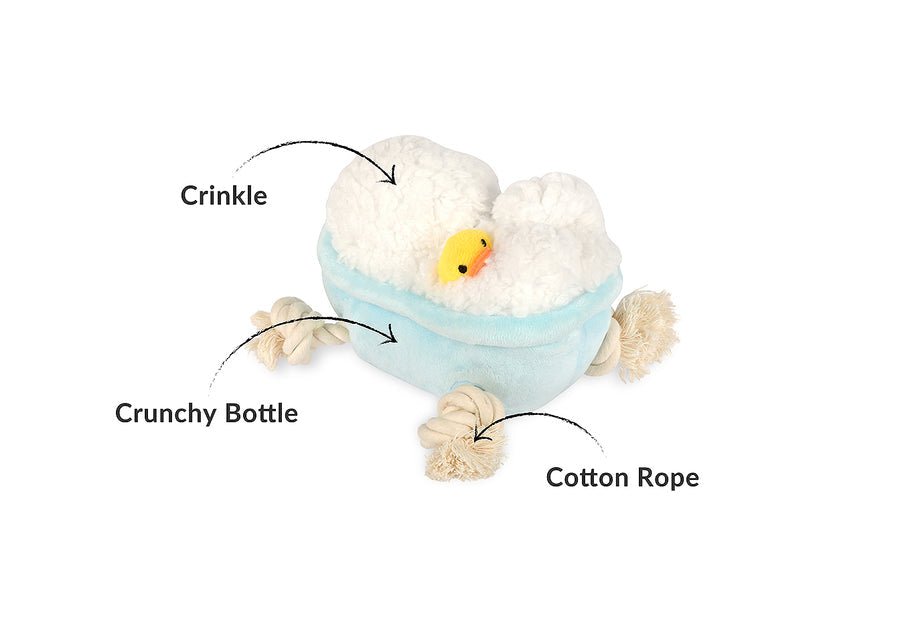 Splish Splash - Rub-a-dub-Tub - Pet Supplier Store