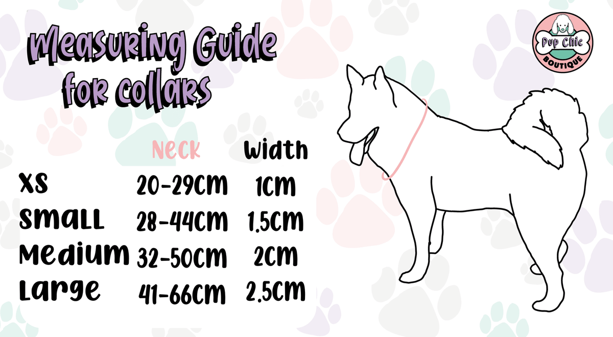 Sprinkles For Days Collar - pink or blue sprinkles dog collar - Pet Supplier Store