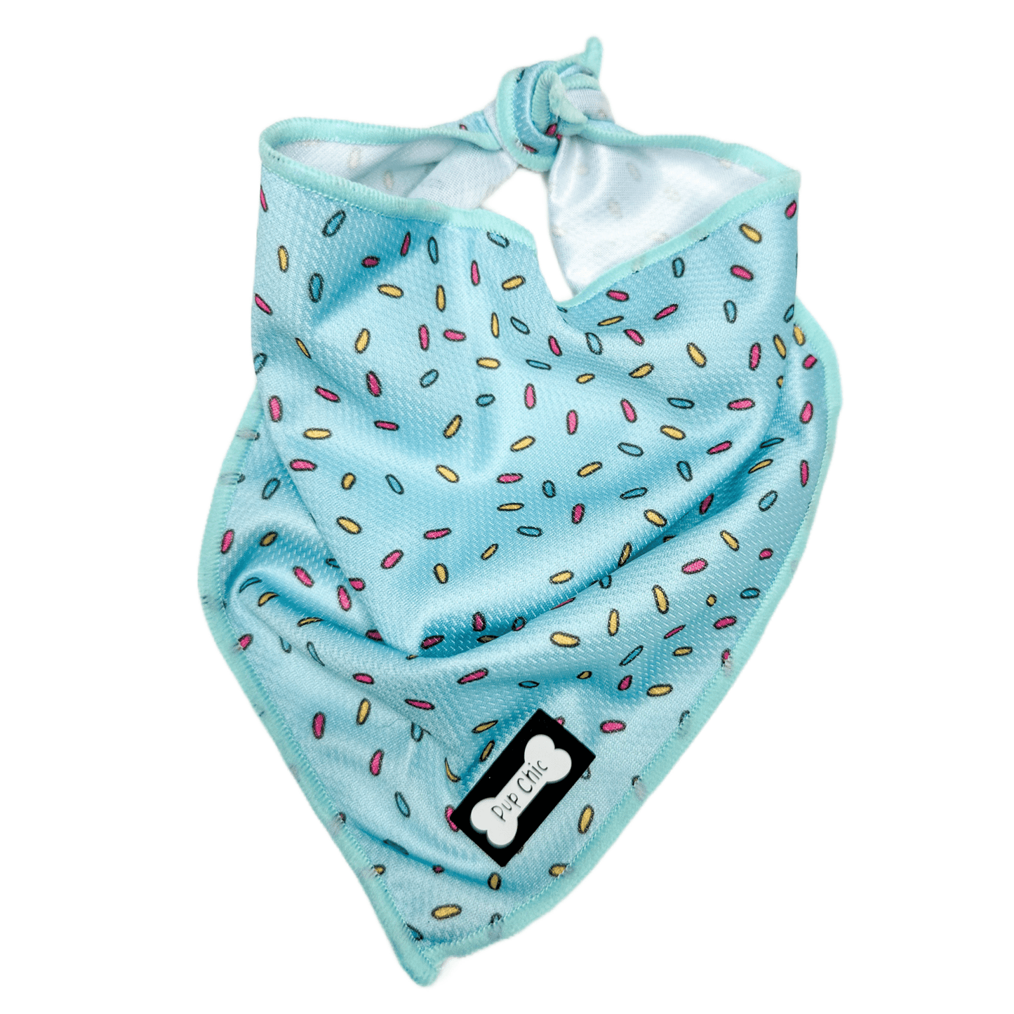 Sprinkles For Days Cooling Bandana - Blue - Pet Supplier Store
