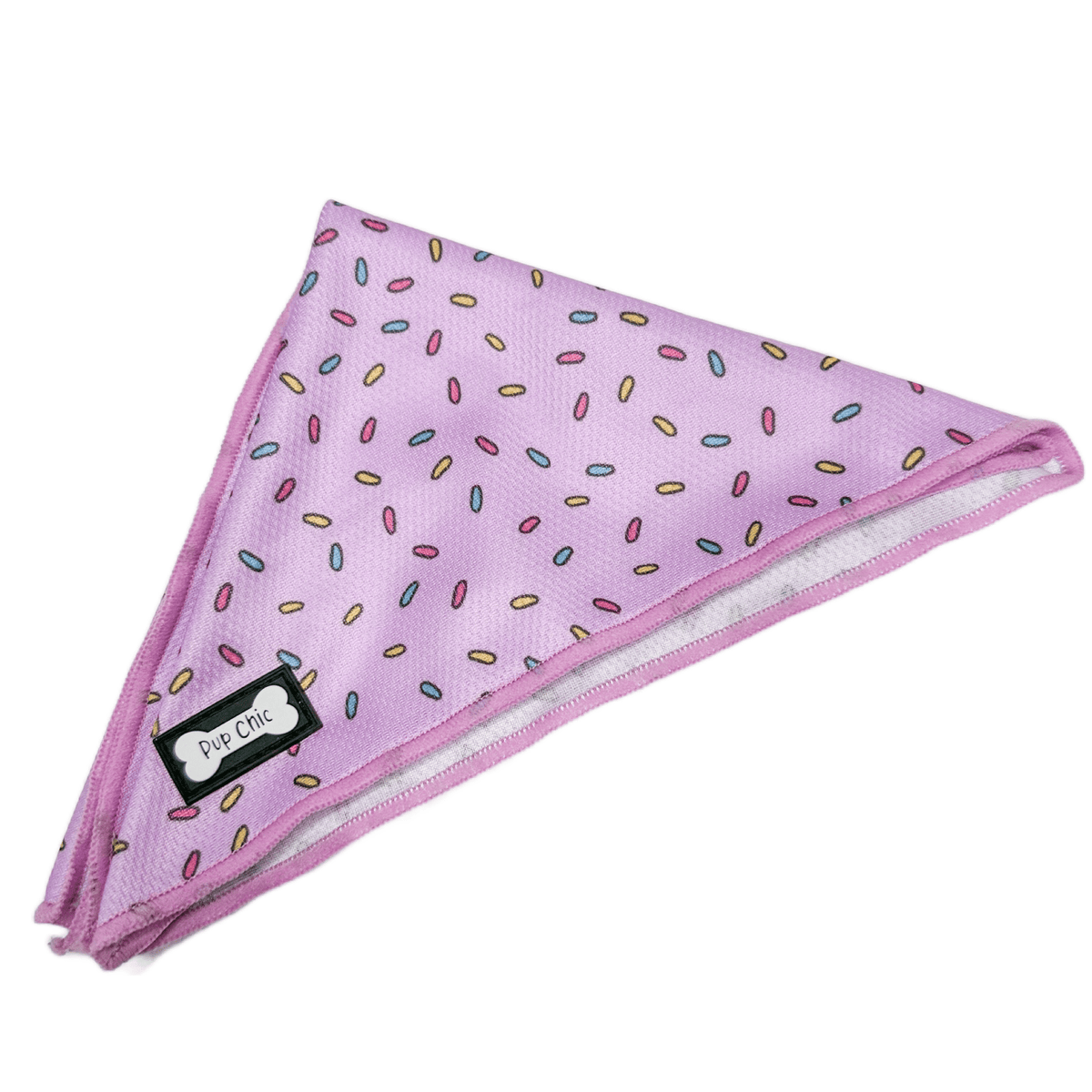 Sprinkles For Days Cooling Bandana - Pink - Pet Supplier Store