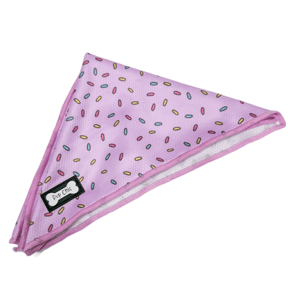 Sprinkles For Days Cooling Bandana - Pink - Pet Supplier Store