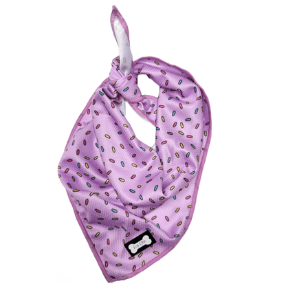 Sprinkles For Days Cooling Bandana - Pink - Pet Supplier Store