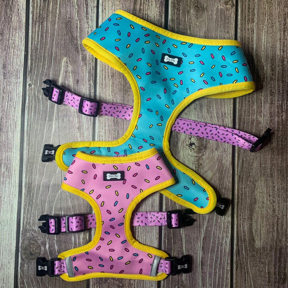 Sprinkles for Days reversible harness - Pet Supplier Store