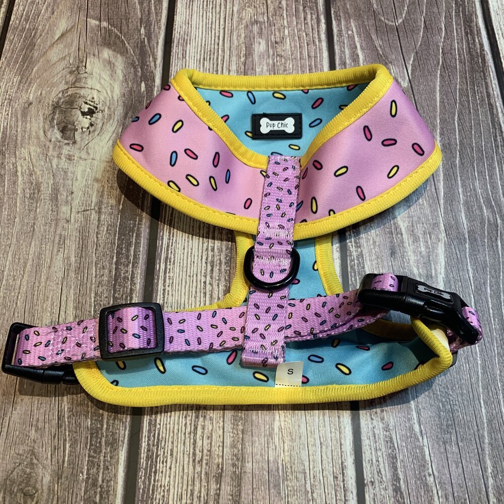 Sprinkles for Days reversible harness - Pet Supplier Store
