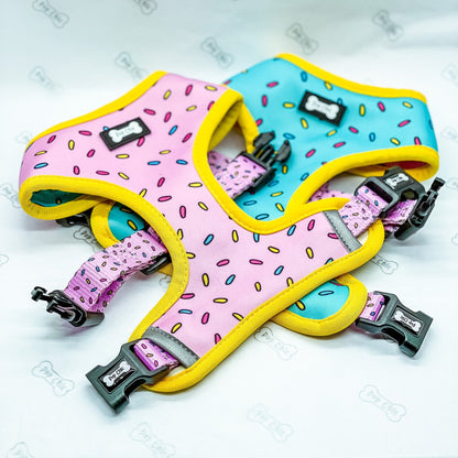 Sprinkles for Days reversible harness - Pet Supplier Store