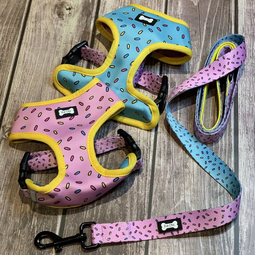 Sprinkles for Days reversible harness - Pet Supplier Store