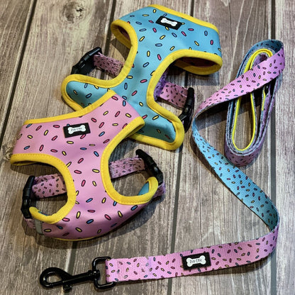 Sprinkles for Days reversible harness - Pet Supplier Store