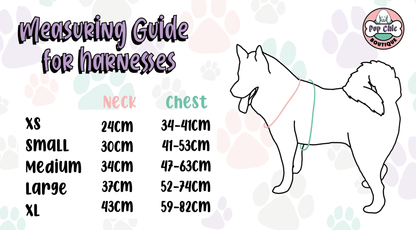 Sprinkles for Days reversible harness - Pet Supplier Store