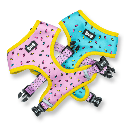 Sprinkles for Days reversible harness - Pet Supplier Store